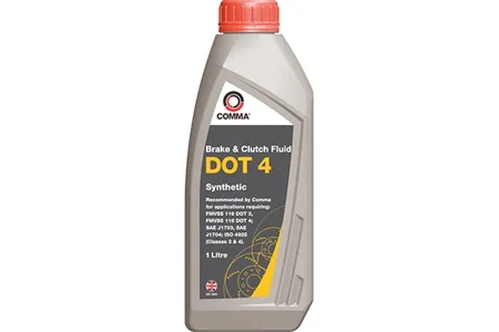 COMMA BF41L Тормозная жидкость DOT4 1л.