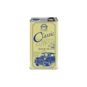 COMMA CLA20505L Моторное масло 20W50 Classic MOTOR OIL 5л минеральное API SECC