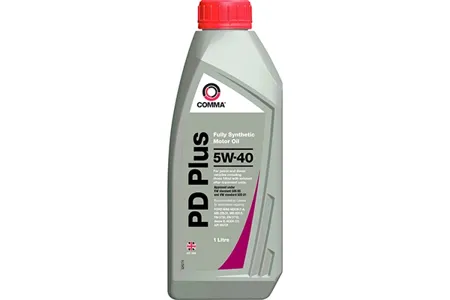 COMMA DPD1L Масло моторное 5W40 PD Plus 1л синт. ACEA C3,API SNCF, Ford WSS M2C917-A, Mercedes 229.31226.5