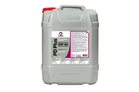 COMMA DPD20L Масло моторное синт. 5W40 PD Plus 20л ACEA C3,API SNCF, Ford WSS M2C917-A, Mercedes 229.31226.5