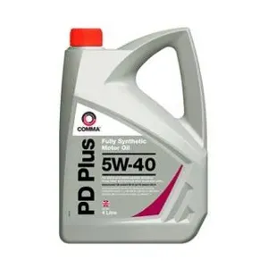 COMMA DPD4L Масло моторное синт. 5W40 PD Plus 4л ACEA C3,API SNCF, Ford WSS M2C917-A, Mercedes 229.31226.5