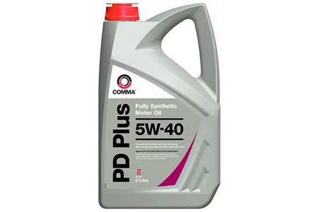 COMMA DPD5L Масло моторное синт. 5W40 PD Plus 5л ACEA C3,API SNCF, Ford WSS M2C917-A, Mercedes 229.31226.5