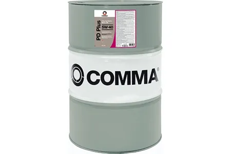 COMMA DPD60L Масло моторное синт. 5W40 PD Plus 60л ACEA C3,API SМCF, VW 505.01, Mercedes 229.31, BMW LL-04