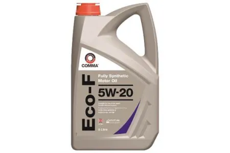 COMMA ECF5L Масло моторное синт. 5W20 ECO-F 5л Ford WSS M2C948-B, ACEA A1B1, API SN