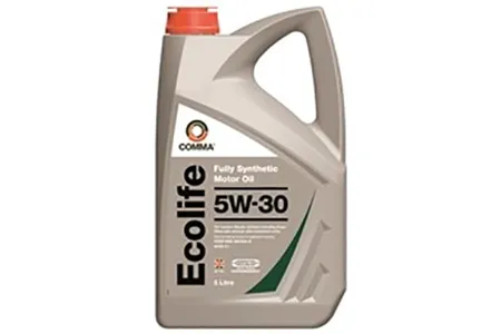 COMMA ECL5L Моторное масло 5W30 ECOLIFE 5л ACEA C1, Ford WSS-M2C934-B