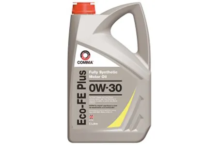 COMMA ECOFEP5L Масло моторное синт. 0W30 ECO-FE Plus 5л АСЕА С2, Ford WSS-M2C950-A