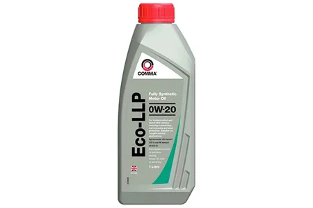 COMMA ECOLLP1L Масло моторное синтетич. 0W20 ECO-LLP 1л VW 508.00509.00