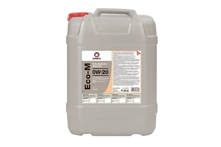 COMMA ECOM5L Моторное масло 0W20 ECO-M 5л ACEA C5б Mercedes 229.71, Jaguar Land Rover STJLR.51.5122