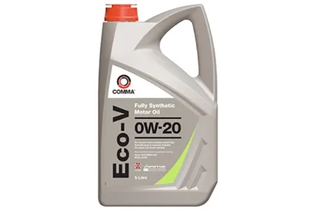 COMMA ECOV5L Масло моторное синт. 0W20 ECO-V 5л ACEA C5, API SN, Volvo VCC RBS0-2AE