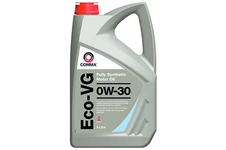 COMMA ECOVG5L Масло моторное синт. 0W30 ECO-VG 5л VW 504 00, VW 507 00