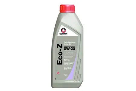 COMMA ECOZ1L Масло моторное синт. 0W20 ECO-Z 1л API SNSN+, ACEA C5, ILSAC GF-5, BMW LL17FE+, Mercedes 229.71