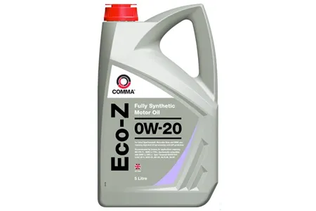 COMMA ECOZ5L Масло моторное 0W20 ECO-Z 5л синт. API SNSN+, ACEA C5, ILSAC GF-5, BMW LL17FE+, Mercedes 229.71
