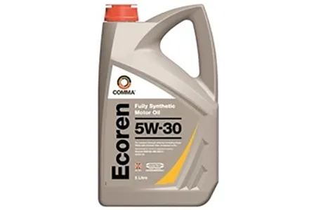 COMMA ECR5L Масло моторное синт. 5W30 ECOREN 5л ACEA C4, Mercedes 226.51, Renault RN0720