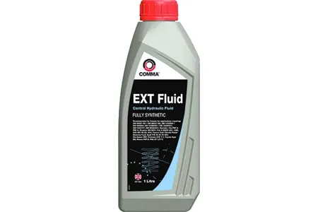 COMMA EXT1L Масло для гидроусилителя COMMA EXT FLUID 1л . GM 89021185, Hyundai , Kia PSF-3PSF-4, PSA S71 2710