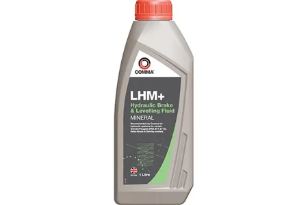 COMMA LHM1L COMMA LHM PLUS (1L) жидкость гидравлическая зеленая