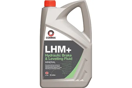 COMMA LHM5L COMMA LHM PLUS (5L) жидкость гидравлическая зеленая