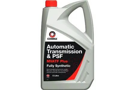 COMMA MVATF5L COMMA MVATF Plus (5L) жидкость гидравлическая синт. Dexron II/III, MOPAR ATF +3/+4