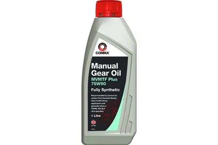 COMMA MVMTFP1L Масло трансмиссионное COMMA 75W90 MVMTF FS PLUS (1L)