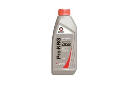 COMMA NRG1L Масло моторное синт. 0W20 PRO-NRG 1л API SN, ILSAC GF-4GF-5