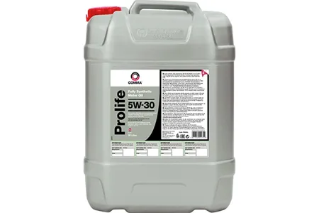 COMMA PRO20L Моторное масло син. 5W30 PROLIFE 20л ACEA C3, VW 504507 00, MB 229.51, BMW LL-04, Porsche C30