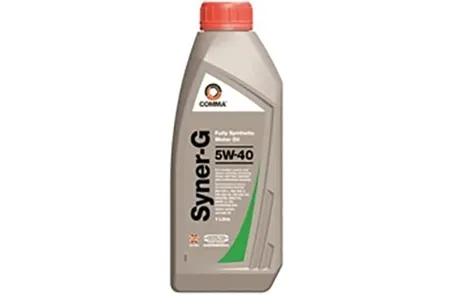 COMMA SYN1L Масло моторное синт. 5W40 SYNER-G 1л ACEA A3B4,API SNCF, MB 229.1(3),VW 502.00505.00