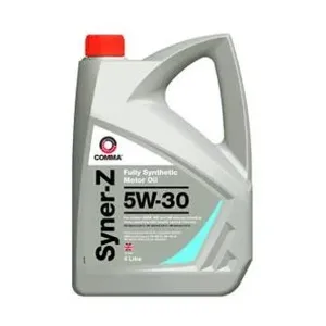 COMMA SYZ4L Моторное масло 5W30 SYNER-Z 4л ACEA C3,API SNCF, BMW LL-04,VW 505.01,MB 229.31(51),DEXOS 2
