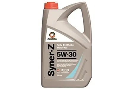 COMMA SYZ5L Моторное масло 5W30 SYNER-Z 5л ACEA C3,API SNCF, BMW LL-04,VW 505.01,MB 229.31(51),DEXOS 2