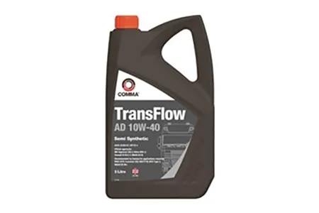 COMMA TFAD5L Моторное масло 10W40 TransFlow AD 5л полус. ACEA A3B4,E7, M3275, VDS-3,MB 228.3229.1,RLD2