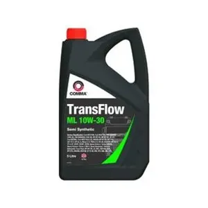 COMMA TFML5L Масло моторное 10W30 TRANSFLOW ML 5л масло тракторное STOU и UTTO ACEA E3-Level,API CG-4 GL-4