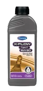 COMMA XFF1L Моторное масло 5W30 X-FLOW TYPE F 1л ACEA A5B5, API SLCF, Ford WSS-M2C913-A(В)