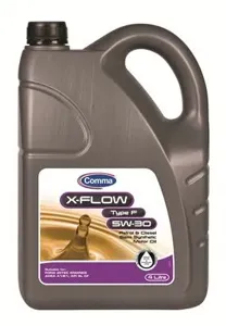 COMMA XFF4L Моторное масло 5W30 X-FLOW TYPE F 4л ACEA A5B5, API SLCF, Ford WSS-M2C913-A(В)