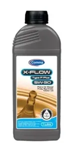 COMMA XFFP1L Масло моторное синт. 5W30 X-FLOW TYPE F Plus 1л ACEA A5B5,API SLCF, Ford WSS-M2C913-BM2C913-A