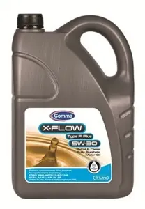 COMMA XFFP4L Моторное масло син. 5W30 X-FLOW TYPE F Plus 4л ACEA A5B5,API SLCF, Ford WSS-M2C913-BA