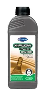 COMMA XFG1L Масло моторное синт. 5W40 X-FLOW TYPE G 1л API SLCF, ACEA A3B4, MB 229.1, VW 502505 00