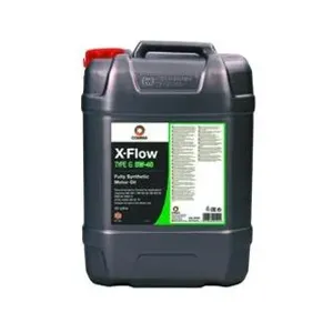 COMMA XFG20L Масло моторное 5W40 X-FLOW TYPE G 20л синт. API SLCF, ACEA A3B4, MB 229.1, VW 502505 00