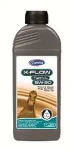 COMMA XFLL1L Моторное масло син. 5W30 X-FLOW TYPE LL 1л A3B4,API SLCF,GM-LL-B-025,MB 229.3,VW 502505.00