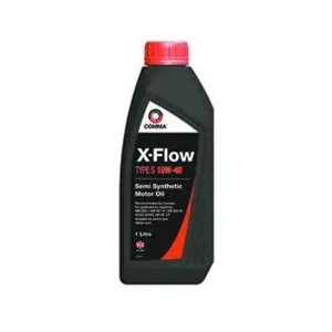 COMMA XFS1L Моторное масло 10W40 X-FLOW TYPE S 1л ACEA A3B3,API SLCF,MB 229.1,VW 501.01505.00