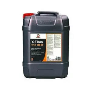 COMMA XFS20L Моторное масло 10W40 X-FLOW TYPE S 20л полусин. ACEA A3B3,API SLCF,MB 229.1,VW 501.01505.00