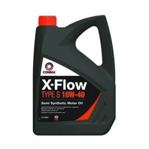 COMMA XFS4L Моторное масло 10W40 X-FLOW TYPE S 4л ACEA A3B3,API SLCF,MB 229.1,VW 501.01505.00