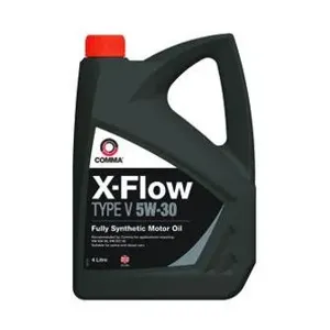 COMMA XFV4L Моторное масло 5W30 X-FLOW TYPE V 4л VW 504.00507.00