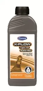 COMMA XFXS1L Моторное масло 10W40 X-FLOW TYPE XS 1л полусин. ACEA A3B3, API SLCF