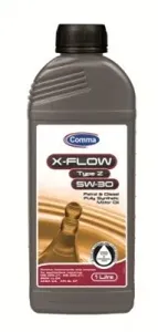COMMA XFZ1L Масло моторное 5W30 X-FLOW TYPE Z 1л ACEA C3, API SLCF, MB 229.31, MB 229.51, BMW LL-04