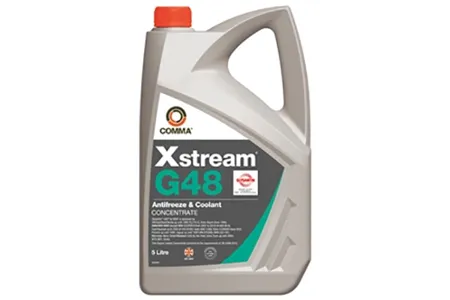 COMMA XSG5L Антифриз концентрат G11 (зеленый) 1 кг.
