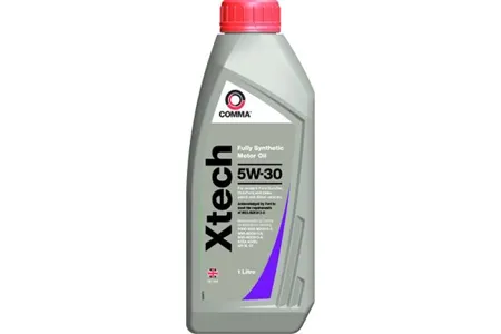 COMMA XTC1L Масло моторное синт. 5W30 XTECH 1л ACEA A5B5, API SLCF, Ford WSS-M2C913-CBAD
