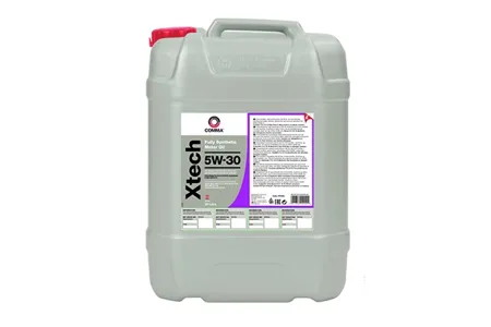 COMMA XTC20L Масло моторное синт. 5W30 XTECH 20л ACEA A5B5, API SLCF, Ford WSS-M2C913-CBAD
