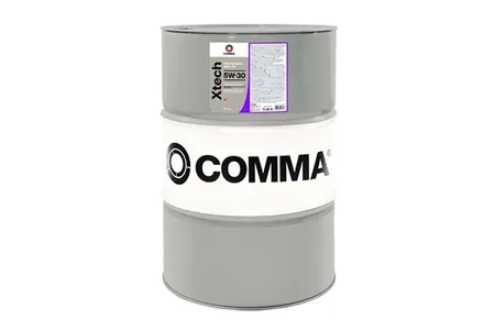 COMMA XTC60L Масло моторное синт. 5W30 XTECH 60л ACEA A5B5, API SLCF, Ford WSS-M2C913-CBAD