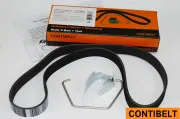 CONTIBELT 7PK1051ELASTT1 Ремень генератора ВАЗ Lada Vesta , X-RAY без кондиционером