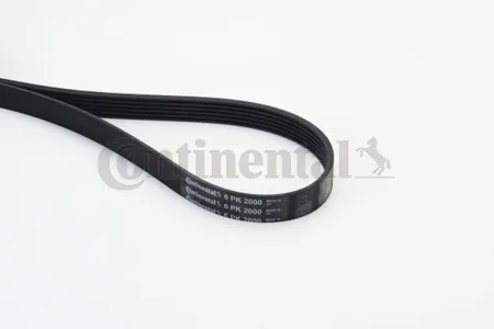 CONTINENTAL 6PK2000 Ремень приводной Hyundai Santa Fe (01-) Tucson (04-) 2.7i Mercedes GLK (08-) 2.2d VW Crafter 2.5TDi