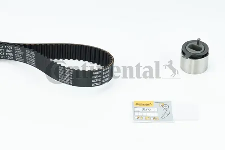 CONTINENTAL CT1008K2 Ремкомплект ГРМ Matiz , Spark , Aveo 1,0-1,2 (CONTITECH)
