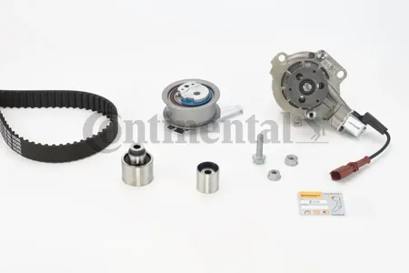 CONTINENTAL CT1168WP1 Комплект ремня ГРМ Водяной насос +